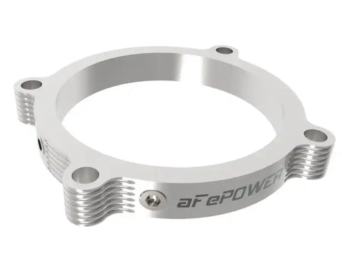 aFe 46-32011 Silver Bullet Throttle Body Spacers TBS Ram 1500 TRX 2021 V8-6.2L