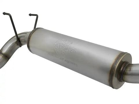 aFe 49-42057-B Rebel Series 3-1/2in 409 SS Cat-Back Exhaust System w/Black Tip RAM 2500/3500 14-17 V8 6.4L