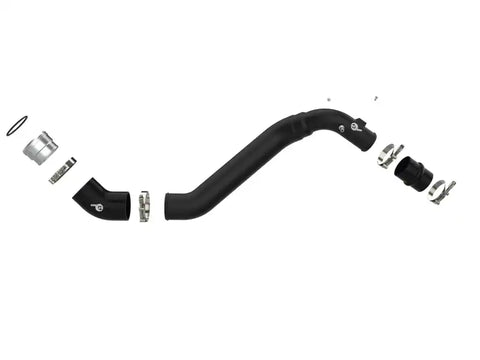 aFe 46-20479-B Bladerunner Intercooler Cold Charge Pipe Black 3.5-2.75in 2021+ Ford F-150 V6-2.7L (tt)
