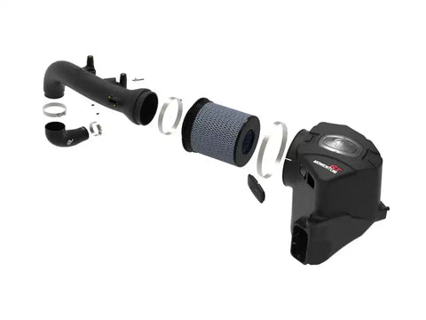 aFe 50-70042R Momentum GT Pro 5R Cold Air Intake System 19 GM Silverado/Sierra 1500 V6-2.7L (t)