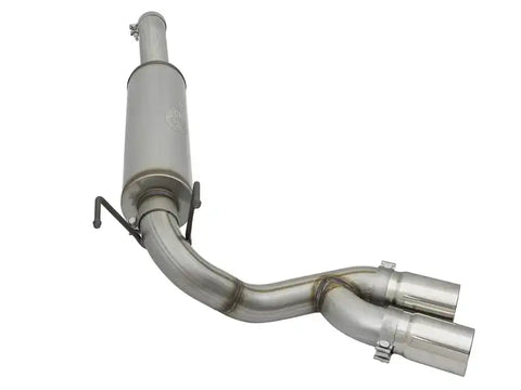 aFe 49-42057-P POWER Rebel Series 3.5in 409 SS Cat Back Exhaust w/Pol Tips 14-17 RAM 2500/3500 V8-6.4L Hemi