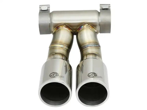 aFe 49C36413-P Power 13-14 Porsche Cayman S / Boxster Polish Exhaust Tip Upgrade