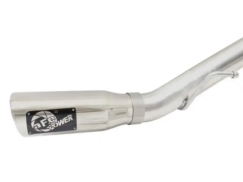 aFe 49-46110-P MACHForce XP Exhaust Cat-Back 2.5/3in SS-409 w/ Polished Tip 05-15 Nissan Xterra V6 4.0L
