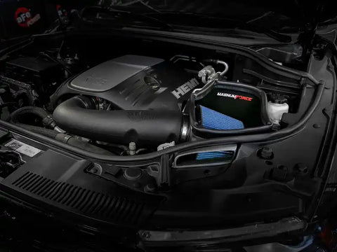 aFe 54-13023R Magnum FORCE Pro 5R Cold Air Intake System 11-19 Jeep Grand Cherokee (WK2) V8-5.7L