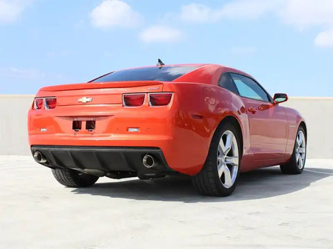 aFe 49-44039-P MACHForce XP Exhaust 3in Stainless Stee CB/10-13 Chevy Camaro V8-6.2L (td) (pol tip)