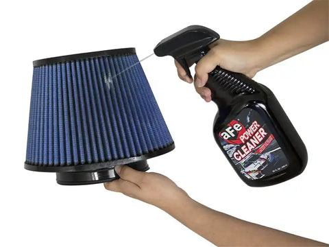 aFe 90-10212 MagnumFLOW Pro 5R Air Filter Power Cleaner 32 oz Spray Bottle (12 Pack)