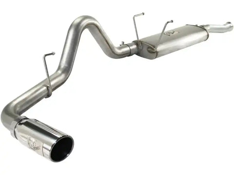 aFe 49-46007 MACHForce XP Cat-Back Exhaust SS-409 00-04 Toyota Tundra V8 4.7L