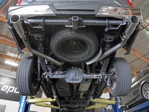 aFe 49-33130-B Vulcan Series 3in 304SS Cat-Back w/ Black Tips 15-20 Ford F-150 V6 2.7L/35L(tt) / V8 5.0L