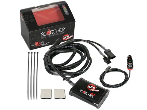 aFe 77-46324 Scorcher Module 11-15 BMW 116i (F20) L4-1.6L (t) N13
