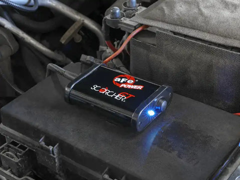 aFe 77-46205 Scorcher GT Module 2018 Jeep Wrangler (JL) V6-3.6L