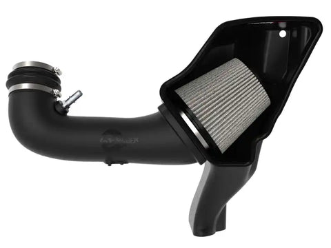 aFe 54-13039D Magnum FORCE Stage-2 Cold Air Intake System w/Pro Dry S Media 18-19 Ford Mustang GT