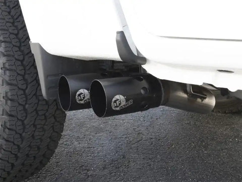 aFe 49-44065-B Rebel Series DPF-Back 3in Side Exit SS Exhaust w/ IC Black Tip 2016 GM Colorado/Canyon 2.8L (td)