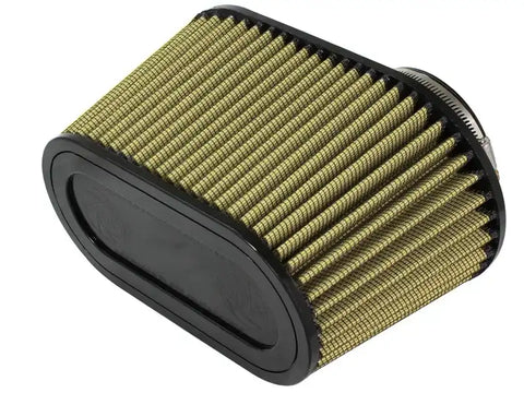 aFe 72-90085 MagnumFLOW Air Filters PG7 A/F 3.3in F x 11x6in B 9-1/2x4-1/2in T 6in H