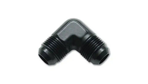 Vibrant -12AN 90deg Flare Union Fitting - Aluminum