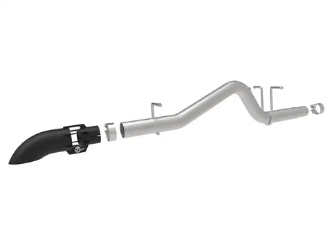 aFe 49-44100-B MACH Force-XP 3in 409 SS Cat-Back Exhaust w/ Black Tip 16-18 GM Colorado/Canyon I4-2.8L (td) LWN