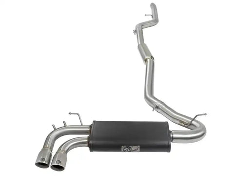 aFe 49-36329-P MACHForce XP Exhausts Cat-Back SS-304 w/ Polished Tips 12-16 BMW 328i/428i (F30/F32) (t) N20
