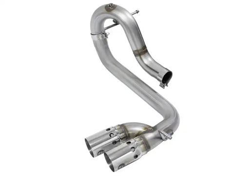 aFe 49-44065-P Rebel Series DPF-Back 3in Side Exit SS Exhaust w/ IC Polished Tips 2016 GM Colorado/Canyon 2.8L