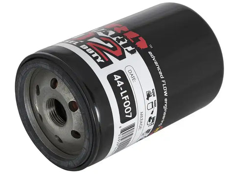 aFe 44-LF007-MB Pro GUARD D2 Oil Filter 97-08 Ford Trucks V6 4.2L / V8 4.6L (4 Pack)