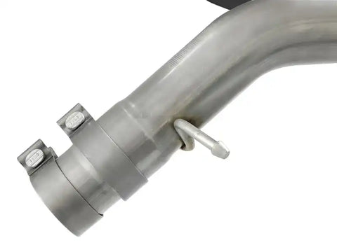 aFe 49-33104-B Takeda 3in 304 SS Axle-Back Exhaust System w/ Black Tip 16-18 Ford Focus RS 2.3L (t)
