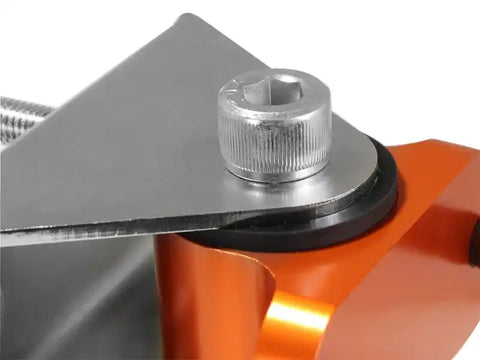 aFe 450-401008-N Control PFADT Series Transmission Mount Set Chevrolet Corvette (C6) 05-13 Orange