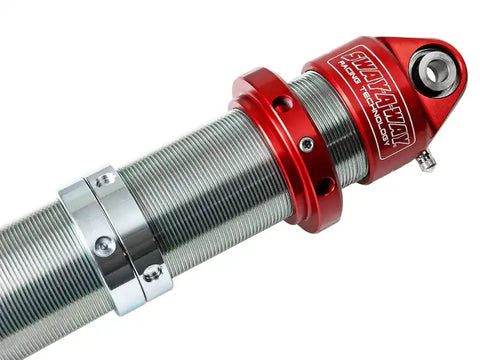 aFe 56000-0412 Sway-A-Way 2.5 Emulsion Shock w/ Threaded Body - 12in Stroke