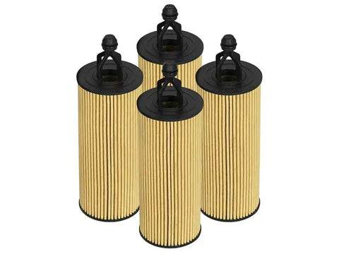 aFe 44-LF039-MB Pro GUARD HD Oil Filter 2018+ Jeep Wrangler (JL) V6 3.6L (4 Pack)