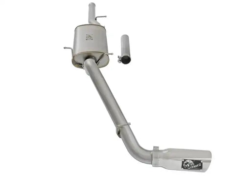 aFe 49-44072-P MACHForce XP Exhausts Cat-Back Polished Tips 09-17 GM Silverado 1500 4.3/5.3L RegCab SB/LB