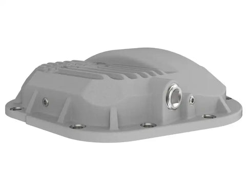 aFe 46-70080 Front Differential Cover (Raw Street Series) Ford Diesel Trucks 94.5-14 V8-7.3/6.0/6.4/6.7L