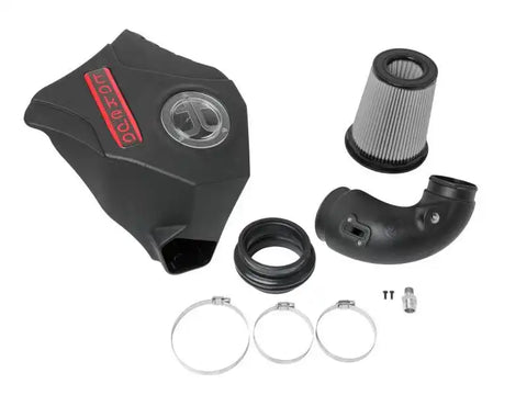 aFe 56-70050D Takeda Momentum Pro Dry S Cold Air Intake System 20-21 Toyota Supra L6-3.0L (T) B58
