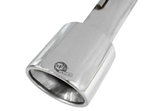aFe 49-46235 MACHForce XP 14+ Jeep Grand Cherokee V6 3.0L (td) 2.5in DPF-Back 409SS Exhaust w/o Resonators