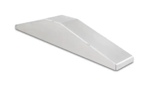Vibrant I/C End Tank 3.5in Wide 24in Long 3.75in Tall Use w/ Vertical I/C Core 12859 - 5052 Aluminum