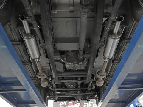 aFe 49-36501 02-08 Mercedes-Benz G500 L6-3.0L (tt) Vulcan Series 2.5in 304 SS Cat-Back Exhaust System