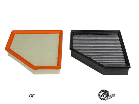 aFe 31-10296 Magnum FLOW OE Replacement Filter w/ Pro Dry S Media 2020 Toyota Supra (A90) L6-3.0L (t)