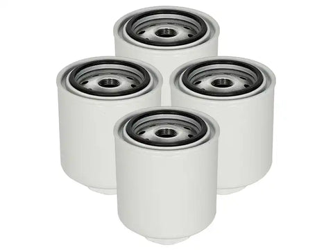 aFe 44-FF005-MB ProGuard D2 Fuel Filters (4 Pack) Dodge Diesel Trucks 94-96 L6-5.9L (td)