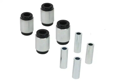 Whiteline Plus 03+ Nissan 350z / Infinity G35 Front Upper Inner Control Arm Bushing Kit