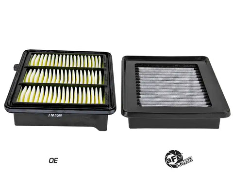 aFe 31-10287 MagnumFLOW Pro DRY S OE Replacement Filter Cadillac CTS-V 09-15 V8-6.2L (SC)
