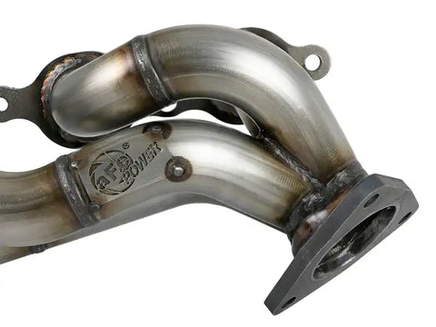aFe 48-34134 Twisted Steel 1-3/4in 304SS Shorty Headers 2019 GM Silverado / Sierra 1500 V8-5.3L/6.2L