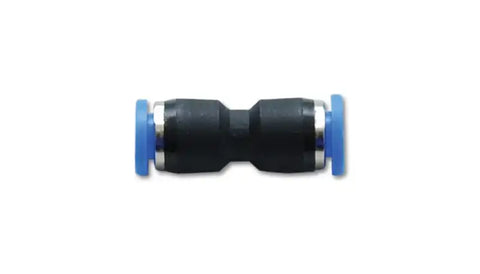 Vibrant Union Straight Pneumatic Vacuum Fitting - for use with 5/32in (4mm) OD tubing