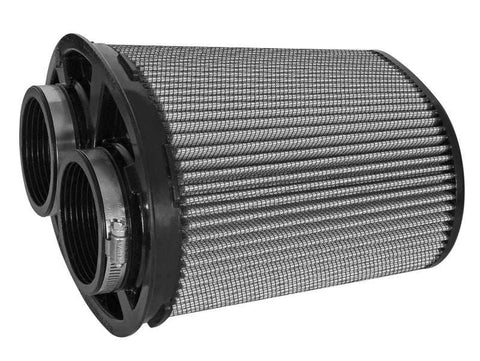 aFe 21-91115 MagnumFLOW Pro DRY S OE Replacement Filter 3F (Dual) x (8.25x6.25)B(mt2) (7.25x5)T 9H