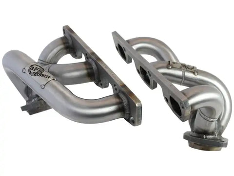 aFe 48-48023 Twisted Steel Headers 07-11 Jeep Wrangler (JK) V6-3.8L