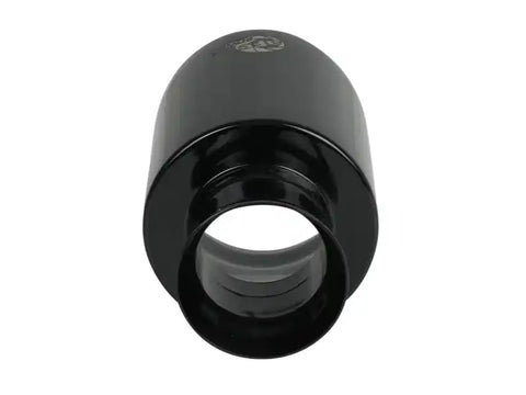 aFe 49C32068-B MACH Force-XP 4-1/2in Black OE Replacement Exhaust Tips - 15-19 Dodge Charger/Hellcat
