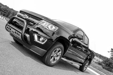 ARIES AdvantEDGE 5-1/2'' Nerf Bars with Bracket