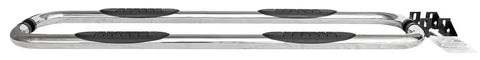 ICI 3'' Round Stainless Steel Cab Length Nerf Bars