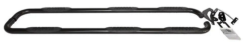 ICI 3'' Round Black Wheel to Nerf Bars