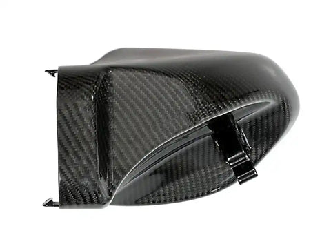aFe 58-10005SC Momentum Black Series Carbon Fiber Dynamic Air Scoop - BMW M5 (F90) 18-19