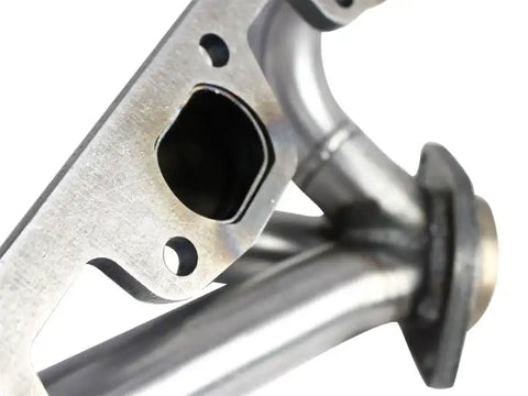 aFe 48-46203 Twisted Steel Header SS-409 HDR Jeep Wrangler JK 07-11 V6 3.8L