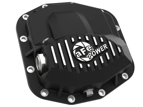 aFe 46-7119AB Pro Series Rear Differential Cover Black w/Gear Oil 20-21 Jeep Gladiator (JT) V6 3.6L