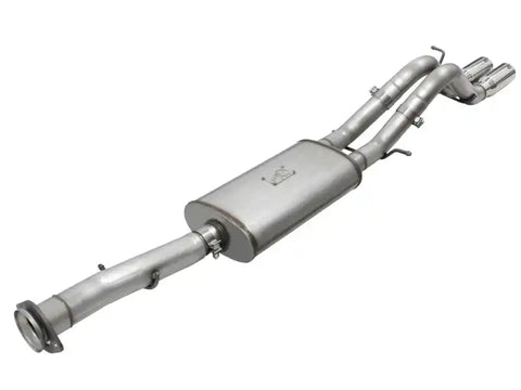 aFe 49-44049 Power MACHForce XP Exhaust System Cat-Back 409 Stainless Steel 07-08 Hummer H2 V8 6.0L/6.2L