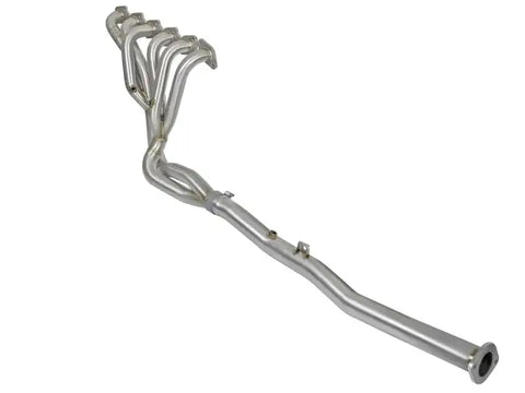 aFe 48-36105-YN Twisted Steel Tri-Y Headers/Connection Pipes (Race) 01-16 Nissan Patrol (Y61) 4.8L