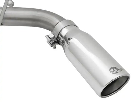 aFe 49-36121-P MACHForce XP Exhaust Cat-Back SS-304 97-16 Nissan Patrol (Y61) I6-4.8L w/ Polished Tips